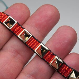 Work of Art Hand Made Beaded Bracelets Colorful